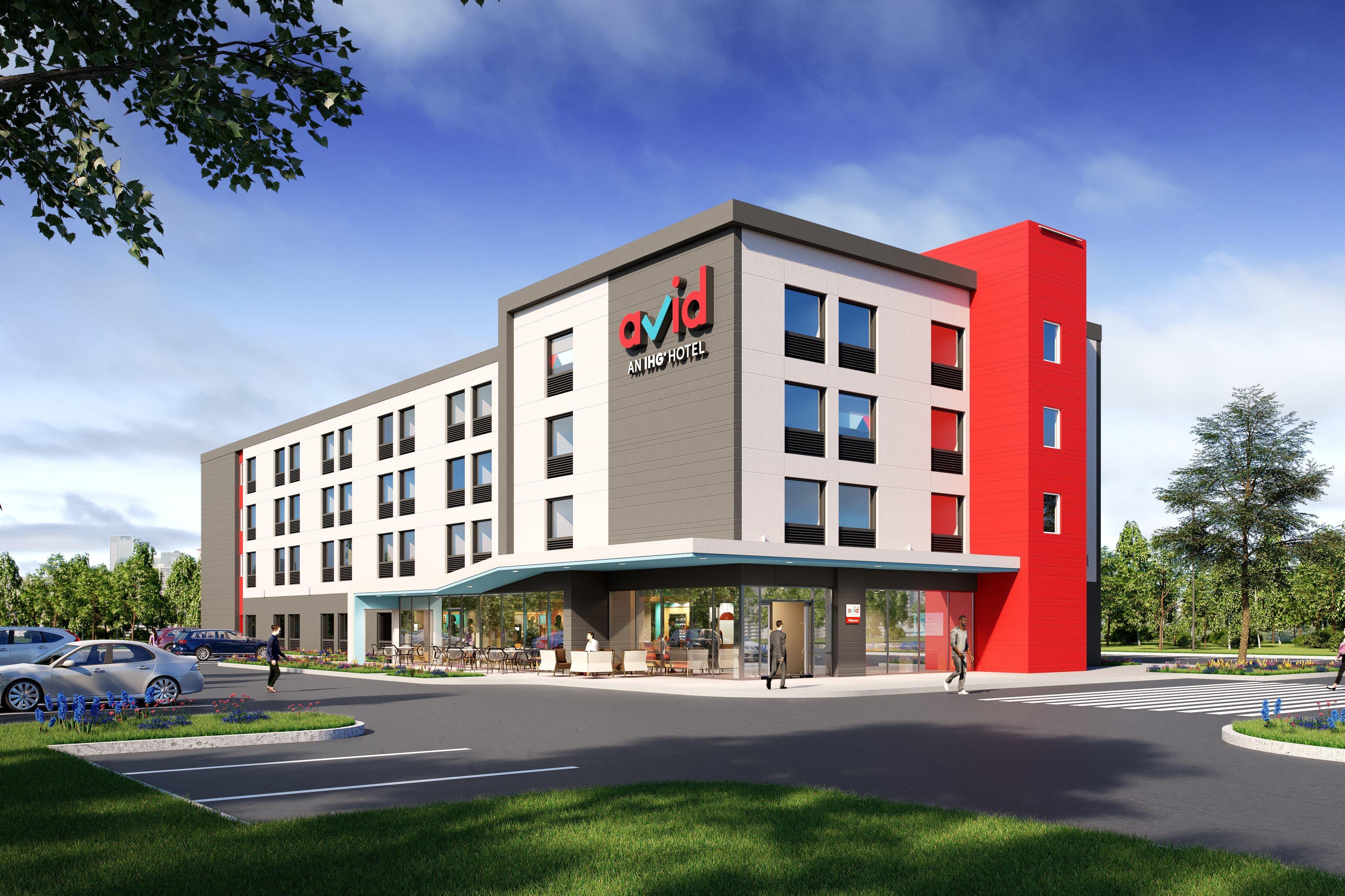 Avid Hotels - Nashville Airport By Ihg Bagian luar foto